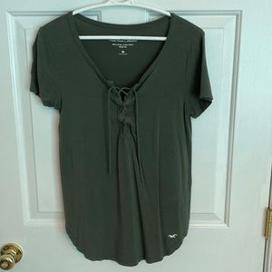 Hollister short sleeve top!